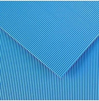 Immagine di CARTONCINO ONDA FOGLIO 1000X700 ON.1.0 CELESTE FR