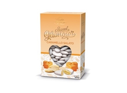 Picture of CONFETTI SWEET GLAMOUR CARAMELLO AST. 400 GR.