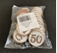 Picture of DECORAZIONE 50° ANNIVERSARIO LEGNO cf. 24 pz