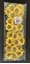 Picture of GIRASOLE CON FOGLIA DIAM.5 CM COL.GIALLO cf.24 pz