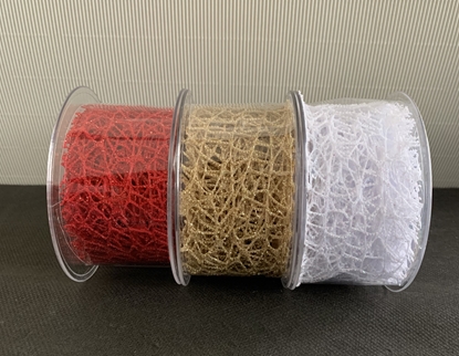 Picture of NASTRO DECO SPIDER GLITTER REELS 50 mm x 10 yds
