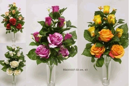 Picture of ROSE/ROSE BUD FRONTALE x8 45cm