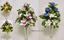 Immagine di ROSE BUD/CYMBIDIUM FRONTALE x8 45cm
