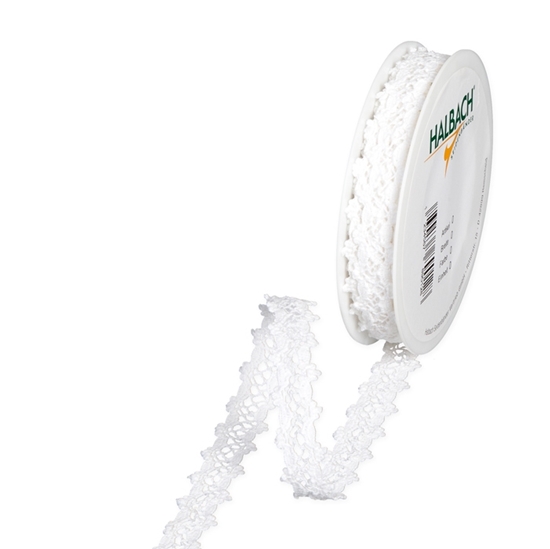 Immagine di PIZZO ALL'UNCINETTO, COTTON mm.15x 7 mt