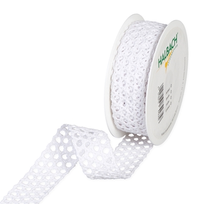 Picture of PIZZO ALL'UNCINETTO MACRAME mm 28 x 4 mt