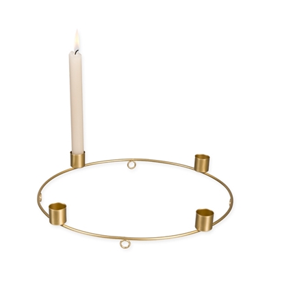 Immagine di METAL CANDLE HOLDER  Ø 30 CM