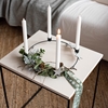 Picture of METAL CANDLE HOLDER  Ø 30 CM
