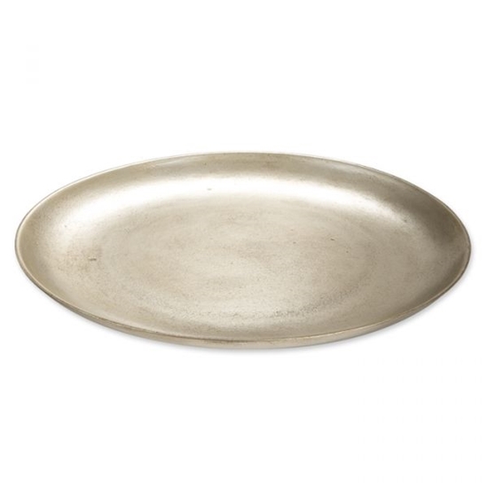 Immagine di Vassoio decorativo in legno Ø 44 cm