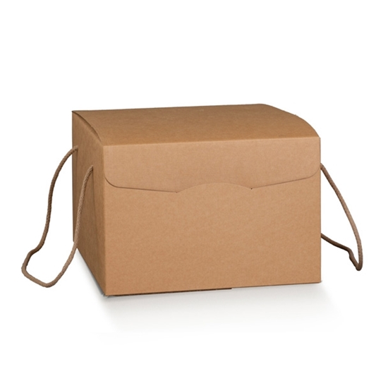 Picture of SEGRETO c. cordino 290X355X195 MM AVANA