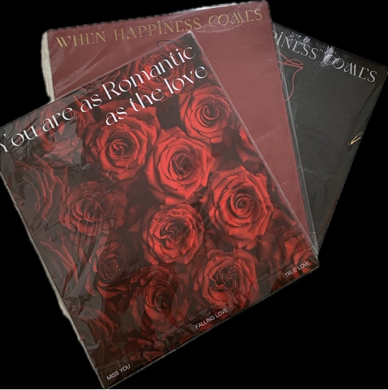 Immagine di Foglio Cartopack fantasia rose 58x50 cm cf.10 pz