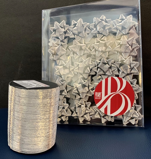 Immagine di ROCCHETTA LUX STREAM MM.10X100 MT argento