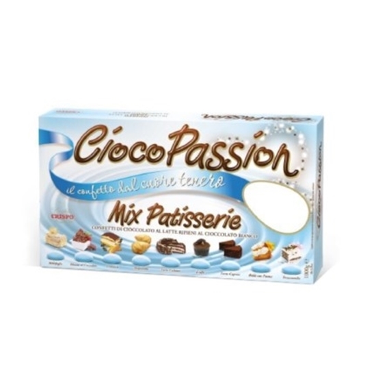 Immagine di CONFETTI CIOCO PASSION MIX PATISSERIE CF. 1 KG. CELESTE