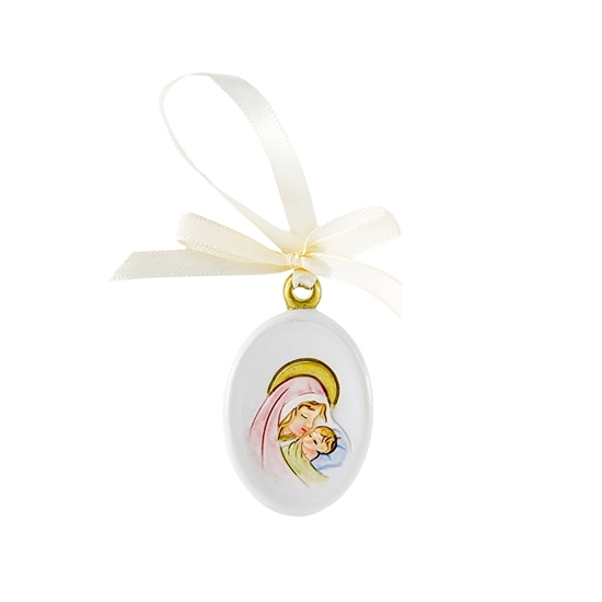 Immagine di OVALE COLOUR APP.MATERNITA' CM. 6