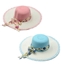 Immagine di CAPPELLO DONNA ROSA AZZURRO C/FIOCCO FIORATO 2 ASSORTITI CMØ