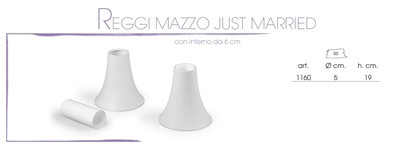 Immagine di REGGIMAZZO DA SPOSA  CFX 6 PZ.