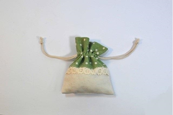 Picture of SACCHETTINO JUTA POIS COL. VERDE10XH.12 CM (CF 12)