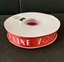 Picture of NASTRO SATIN 25MMXA5Y "I LIKE YOU" - ROSSO