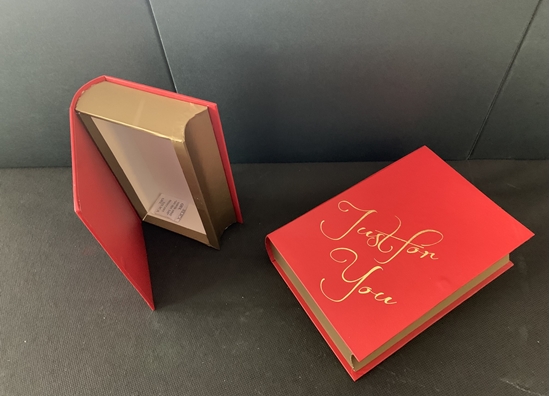 Immagine di FLOWER BOX  SET 2 PZ. 16X21,5 X5,7 CM - 12,5X19X4,7 CM