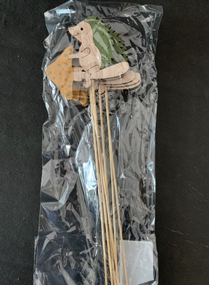 Picture of PICK 25 CM.FUNGO + RICCIO 9X8,5 CM. CF. 6 PZ