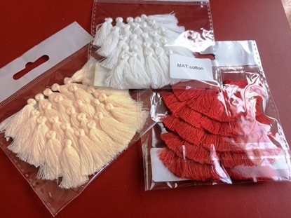 Immagine di NAPPINE 100% COTONE BUSTA DA 25 PZ.