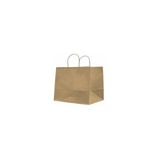 Picture of SHOPPERS CVE TWISTED LARGE BIOKRAFT 32X20X33 CM CF.25 PZ.