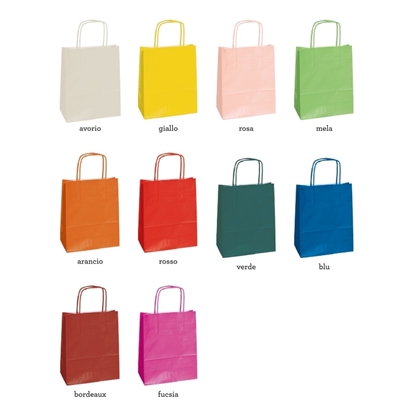 Picture of SHOPPERS CVE TWISTED COLOR 54X14X45 CF.10 PZ.