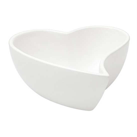 Immagine di CUORE CERAMICA BIANCA GRANDE H70X170X170 mm