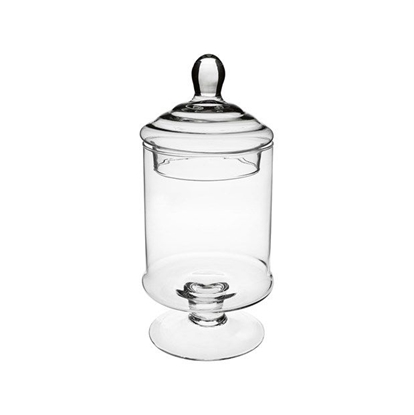 Immagine di BOMBONIERA VETRO H240 D120 MM