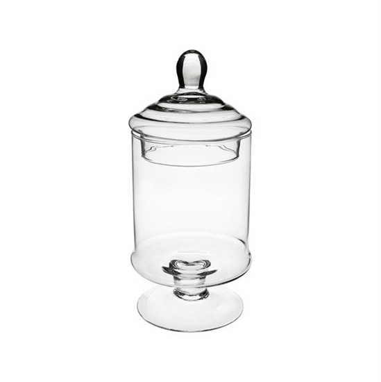 Immagine di BOMBONIERA VETRO H240 D120 MM
