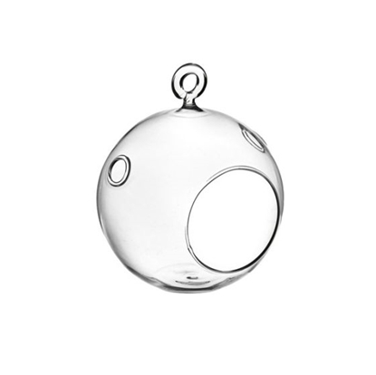 Immagine di SFERA VETRO DA APPENDERE H115 DMAX100 MM