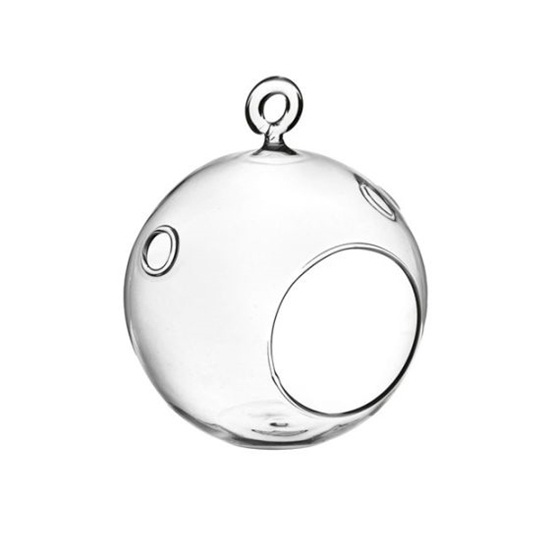 Immagine di SFERA VETRO DA APPENDERE H135 DMAX120 MM