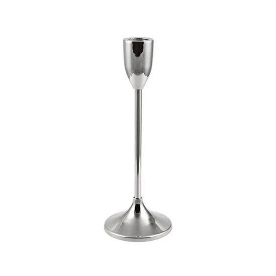Picture of PORTACANDELA ALLUMINIO GRANDE H320 D110 MM