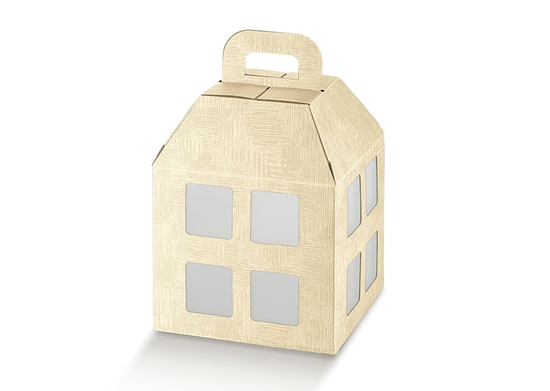 Immagine di LANTERNA T200X200X250 TELA NEUTRA