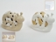 Immagine di LUMACHINA IN PORCELLANA C/LUCI 2ASSC/ASTUCCIO 10x5xh.7,5 CM
