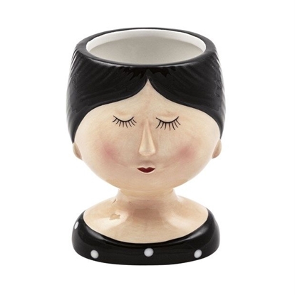 Immagine di BUSTO DIPINTO CERAMICA H100 D75