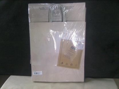 Picture of SHOPPERS CVE TWISTED 36X12X41 CF.25 PZ. SABBIA