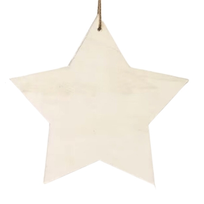 Immagine di STELLA LEGNO BIANCA.S/4 CM 35 APP. 6CFX4PCS