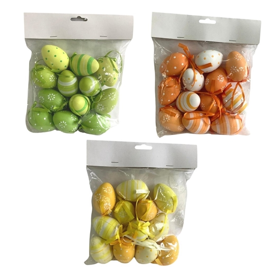 Immagine di SACCHETTO S/12 UOVA COLORATE MIX D6