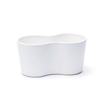 Picture of VASO CERAMICA BIANCO H130X260X135