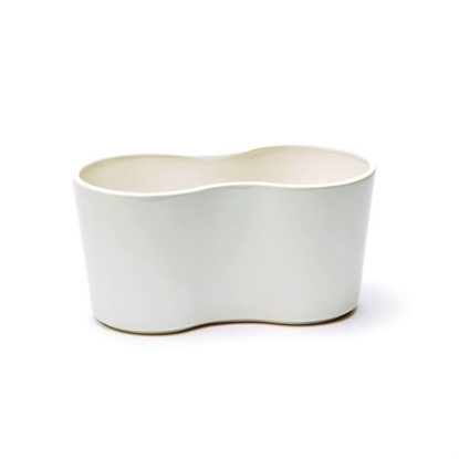Picture of VASO CERAMICA AVORIO H130X260X135