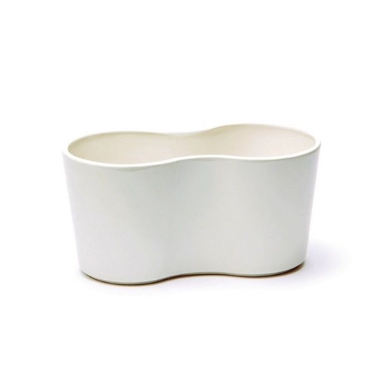 Immagine di VASO CERAMICA AVORIO H130X260X135