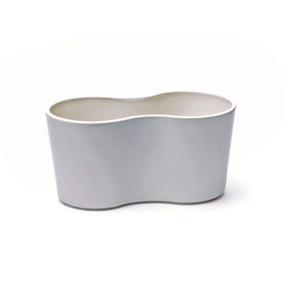 Immagine di VASO CERAMICA TORTORA H130X260X135