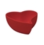 Picture of CUORE CERAMICA ROSSO MEDIO H60X140X140 mm