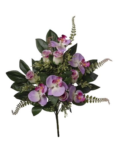 Immagine di MAZZO FRONT.ORCHIDEE X 10 CM 51