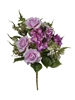 Immagine di MAZZO FRONTALE ROSE X 11 CM60