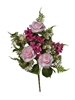 Immagine di MAZZO FRONTALE ROSE X 11 CM60