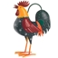Immagine di ANNAFFIATOIO GALLO MULTICOLOR 19x34 h47