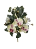 Immagine di MAZZO FRONTALE ORCHIDEE CM 40