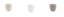 Immagine di VASO CERAMICA H105 D105-INT H95 D95 MM