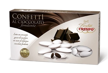 Immagine di CONFETTI CRISPO CIOCCOLATO CF. 1 KG. BIANCHI